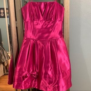 Jessica McClintok Pink Short Dress